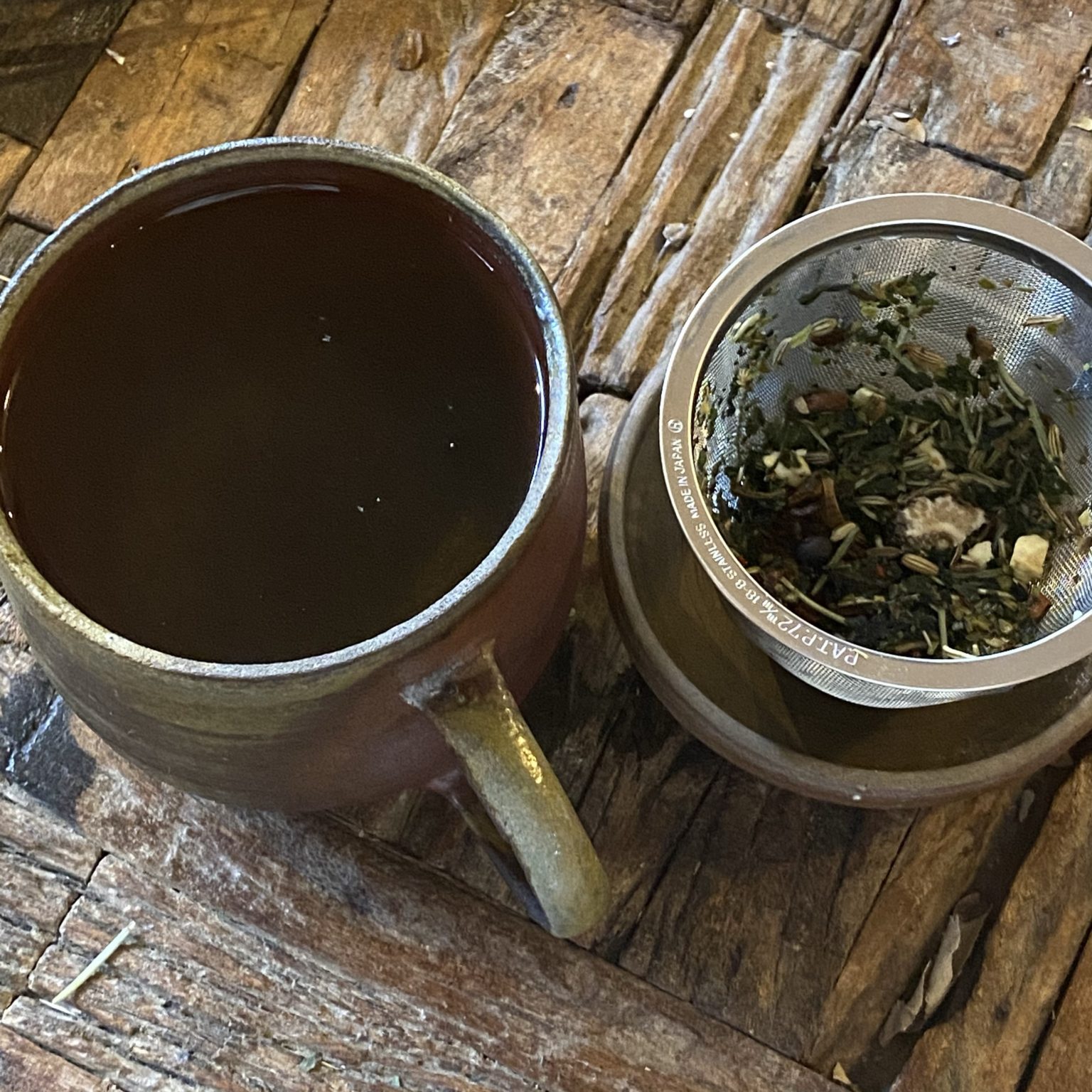 備前焼オリジナル茶器
